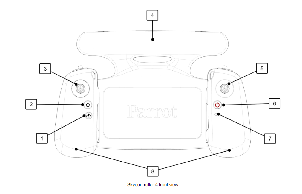 Parrot SKYCONTROLLER 4