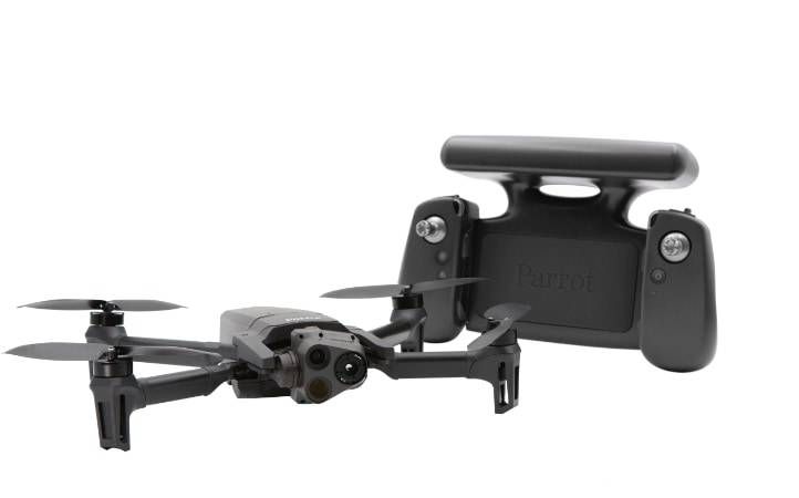 Parrot ANAFI USA + SKYCONTROLLER 4 BLACK